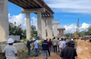 Pansus DPRD Kaltim Tinjau Pembangunan Infrastruktur Strategis di Kutai Timur