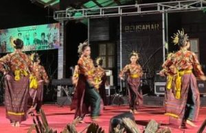 Festival Kampung Tuha Semarakkan HUT ke-407 Dusun Bensamar, Kelurahan Loa Ipuh