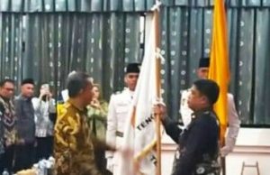 KONI HST Pimpinan Yajid Fahmi Dilantik, Bupati Rizal : Perlu Sinergi dan Kerja Keras Cetak Atlet Berprestasi