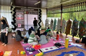 Meriahkan Hari dan Bulan Menggambar Nasional 2025, Pelajar dan Pelukis se-Kaltim Gelar Kegiatan di Bukit Pelangi