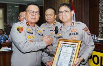 Polres Kutim Raih Juara Dua Terbaik Operasi Ketupat Mahakam 2025