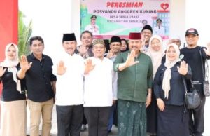 Posyandu Salah Satu Upaya untuk Mempercepat Tangani Stunting