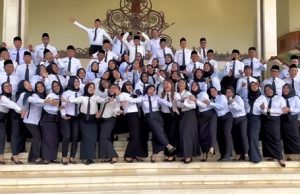 117 Honorer Sekretariat DPRD Kaltim Resmi Dilantik Jadi PPPK Secara Daring