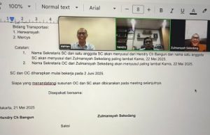 PWI Sepakati Panitia Kongres Persatuan