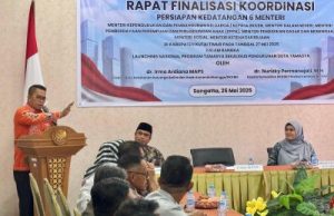 Pimpin Rapat Finalisasi Peluncuran Tamasya, Wabup : Kita Harus Antisipasi Segala Kemungkinan