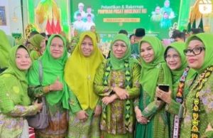 Sulasih Apresiasi Pelantikan dan Rakernas Pimpinan Pusat Muslimat NU di Samarinda