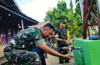 Tim Wasev Mabes TNI-AD Tinjau Progres TMMD di PHL HST, Harapkan Proyek Utama Selesai Tepat Waktu