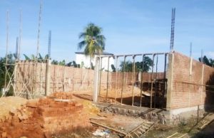 Indomaret di Pasar Bagambir HSS Mangkrak? Simak Ucapan Kepala Dinas PM-PTSP Soal PBG-nya