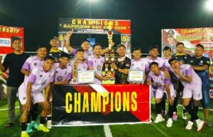 Tumbangkan Kresna Pradana (A), Pasar Agro FC Barabai Juara Minisoccer Kapolres HST Cup 2025