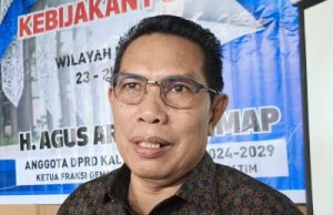 Agus Aras : Masyarakat tak Boleh Pasif Terkait Kebijakan yang Dibuat Pemerintah