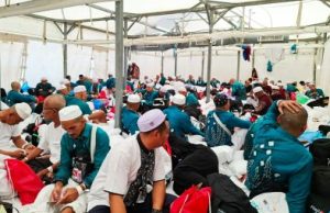 Ambil Nafar Awal, Kloter BDJ-12 Kembali ke Hotel, Ada Jemaah Lansia yang Drop Pasca Armuzna