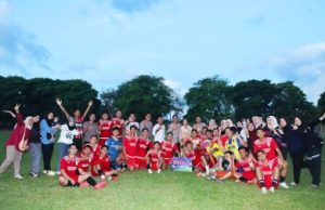 Tim Polres HSS Juara Kapolres HST Cup 2025, Tamatkan Tim Tuan Rumah Lewat Adu Penalti