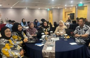 Diskominfo dan Bappeda Kukar Ikuti Rapat Monev JIGD di Balikpapan