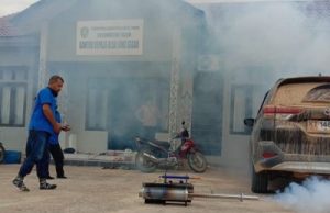 Grup Astra Agro Area Kaltim Beri Pelatihan Fogging kepada Masyarakat di Long Segar