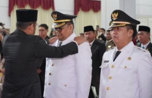 Setelah Dilantik, Gubernur Kaltim Minta Bupati dan Wabup Kukar Segera Jalankan Tugas