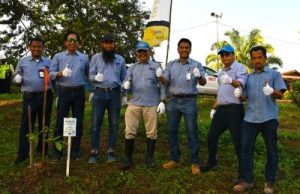 KPC Telah Mereklamasi Lahan Seluas 15.647,9 Hektar