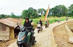 Jalan Baru TMMD Dinikmati Warga, Pembakal Arin : Alhamdulillah, Terima Kasih Pak Bupati HST