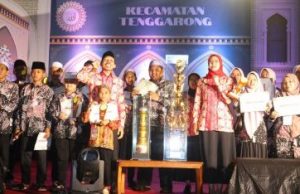 Desa Rapak Lambur Juara Umum MTQ Tahun 2025 Tingkat Kecamatan Tenggarong