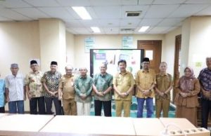 Kadisketapang Sutikno Memasuki Purna Tugas, Sekkab : Semoga Tetap Sehat Selalu