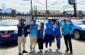 Meriahkan Harganas ke-32, Kutim Ikuti Kirab Bangga Kecana Regional Kalimantan