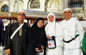 Sebagian Besar Jemaah Kloter BDJ-12 Sudah Tawaf Ifadhah, 45 Jemaah Uzur Perlu Kursi Roda