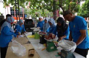 Idul Adha 1446 H, Korpri Memotong Tiga Ekor Sapi