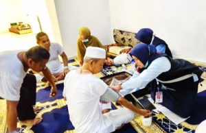 Makkah Panas Manggantang, Jemaah BDJ-12 Ibadah di Hotel, TKHI Rutin Periksa Kondisi Kesehatan