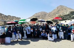 Jemaah Kloter BDJ-12 Sudah Ziarah, Satu Lansia Emergency ke RS, Masjidil Haram Mulai Longgar