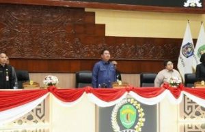 DPRD Kaltim Bahas Pandangan Fraksi terhadap Ranperda RPJMD 2025–2029 dalam Rapat Paripurna