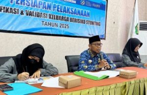 Percepat Penurunan Stunting, DPPKB Bakal Lakukan Verifikasi dan Verval KRS