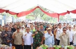 Agus dan Arfan Dukung Pengembangan Wisata Sawah di Teluk Pandan, Kutim