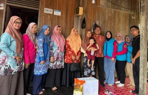 Jadi Orang Tua Asuh Balita Beresiko Stunting, Ketua DWP Kutim Peroleh Apresiasi BKKBN Kaltim