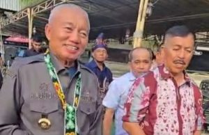 Gubernur Kalsel Makan “Sunduk Lawang”