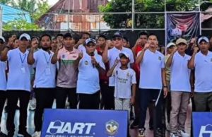 Ajang Pickleball Kalsel Piala Bupati HSS, Menang Duel All Banjarbaru Final, Defrian & Wanto Juara