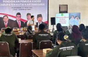 Dispora dan Brida Berkolaborasi Gelar Pendidikan Pemuda Kader