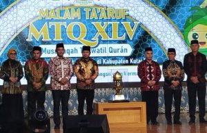 Hadiri Malam Ta’ruf MTQ ke-45, Gubernur Kaltim : Pembangunan dan Pendidikan Belum Sentuh Semua Golongan