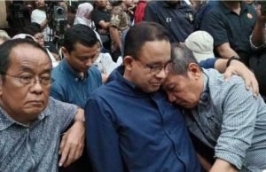 Hasto dan Tom Lembong