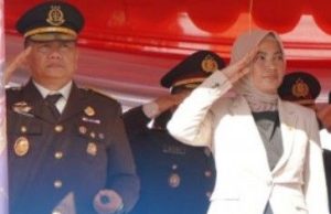 Wakil Ketua DPRD Kaltim Hadiri Peringatan Hari Bhayangkara ke-79 di Balikpapan