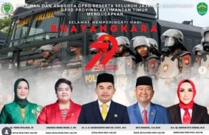 HUT Bhayangkara ke-79, DPRD Kaltim Apresiasi Jajaran Kepolisian RI
