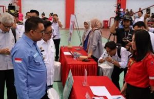 Distransnaker Kukar Sukses Gelar Job Fair, Sediakan 719 Lowongan Kerja