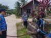 Pegawai Kantor Kecamatan Sebulu Gelar Gotong Royong Bersihkan Lingkungan