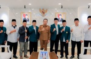 Audiensi dengan Gubernur Kaltim Rudy Mas’ud, LDII Berkomitmen Dukung Program Gratispol