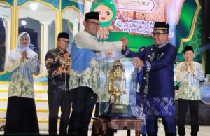 Raih Nilai 627, Kutim Juara Umum MTQ ke-45 Tingkat Provinsi Kaltim
