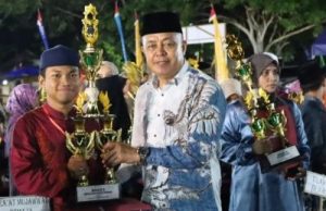 Kuala Samboja Juara Umum MTQ Tingkat Kecamatan