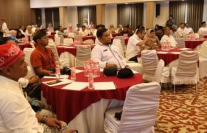 Dinas Kearsipan dan Perpustakaan Gelar Sosialisasi Pengelolaan Kekayaan Budaya Lokal dan Naskah Kuno