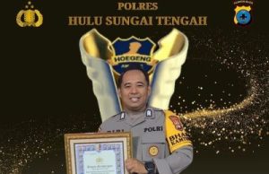 Bripka Riri Masuk Nominasi Hoegeng Awards 2025, Satu Kebanggaan Harumkan Nama Polres HST