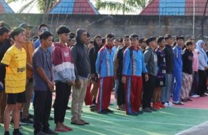 Sambut HUT Kemerdekaan RI, Kecamatan Tenggarong Gelar Turnamen Olahraga