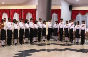 Setelah Lolos Seleksi, 43 Anggota Paskirbaka Kukar Ikuti Pusdiklat