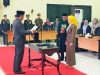 PAW di DPRD HST, Bupati Rizal Ucapkan Selamat kepada Suryatin Hidayah yang Gantikan Hendra Suriadi