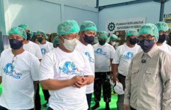 Perumda TTB Kutim Luncurkan Produk AMDK
